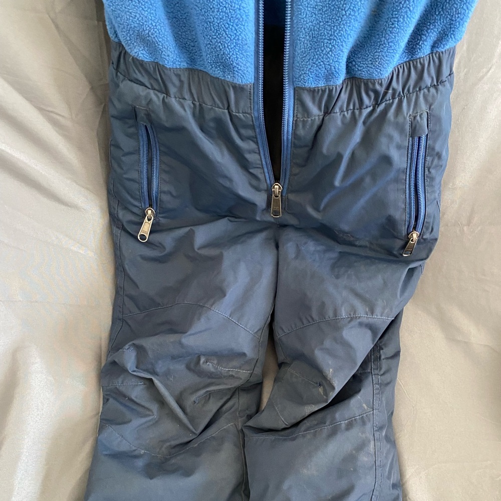 White Sierra Kids Snowbibs